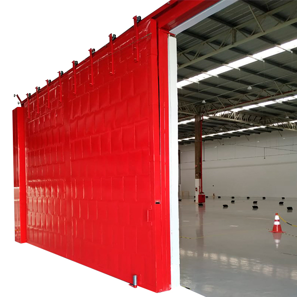 Apresentamos a nova Porta Corta Fogo Industrial: Garantindo a segurança da sua empresa!