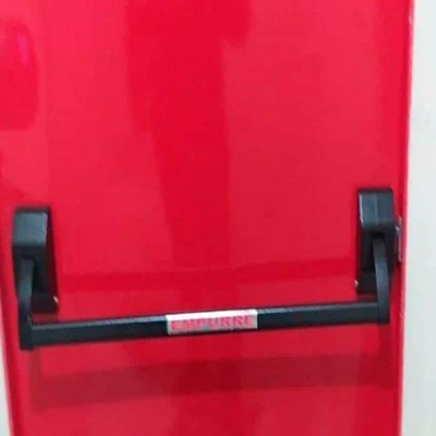 Barra Antipânico para Porta Corta Fogo em Shopping