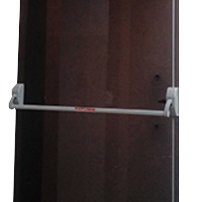 Barra Antipânico Simples Push para Porta de Vidro 