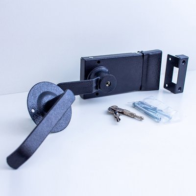 Fechadura Push Maçaneta com Chave Tetra