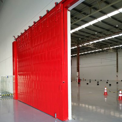 Porta Corta Fogo de Correr Industrial - 1