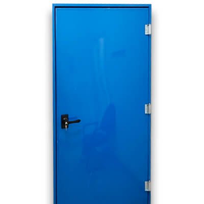 Porta Corta Fogo P90 Azul
