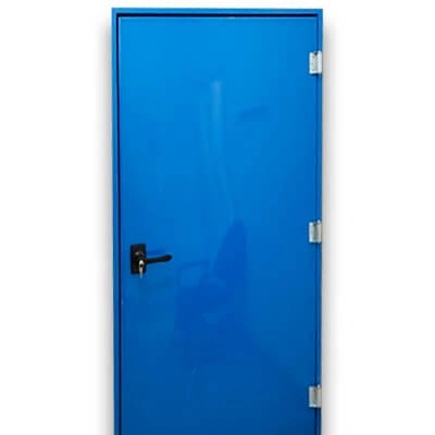 Porta Corta Fogo P90 Azul