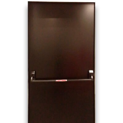 Porta Corta Fogo P90 Preta