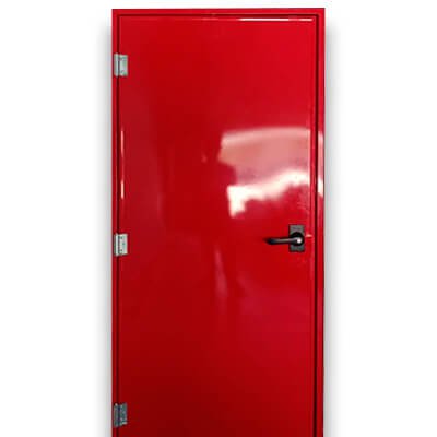Porta Corta Fogo P90 Vermelha