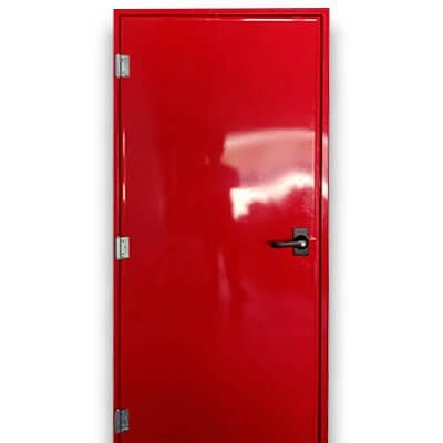 Porta Corta Fogo P90 Vermelha