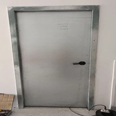 Porta Corta Fogo na Santa Efigênia