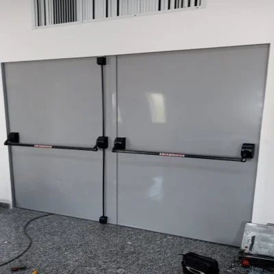 Porta Corta Fogo Simples em Santa Cecília