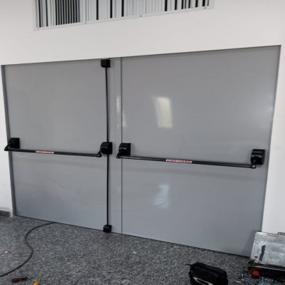 Porta Corta Fogo Simples na Consolação