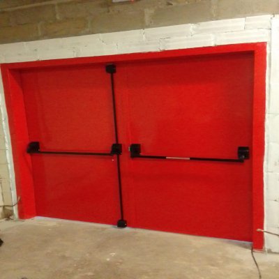 Porta de Emergência Corta Fogo no Cambuci