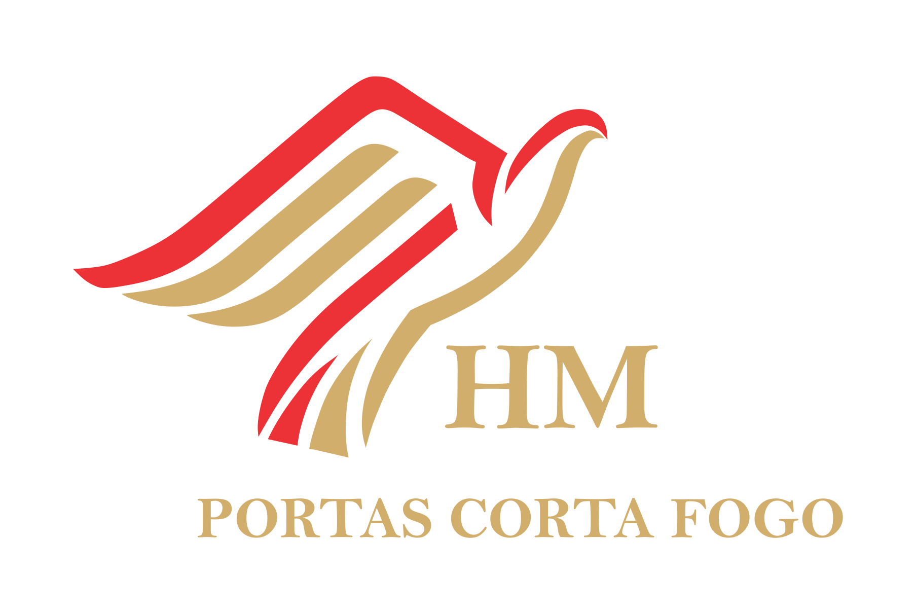 Logo da HM Portas Corta Fogo
