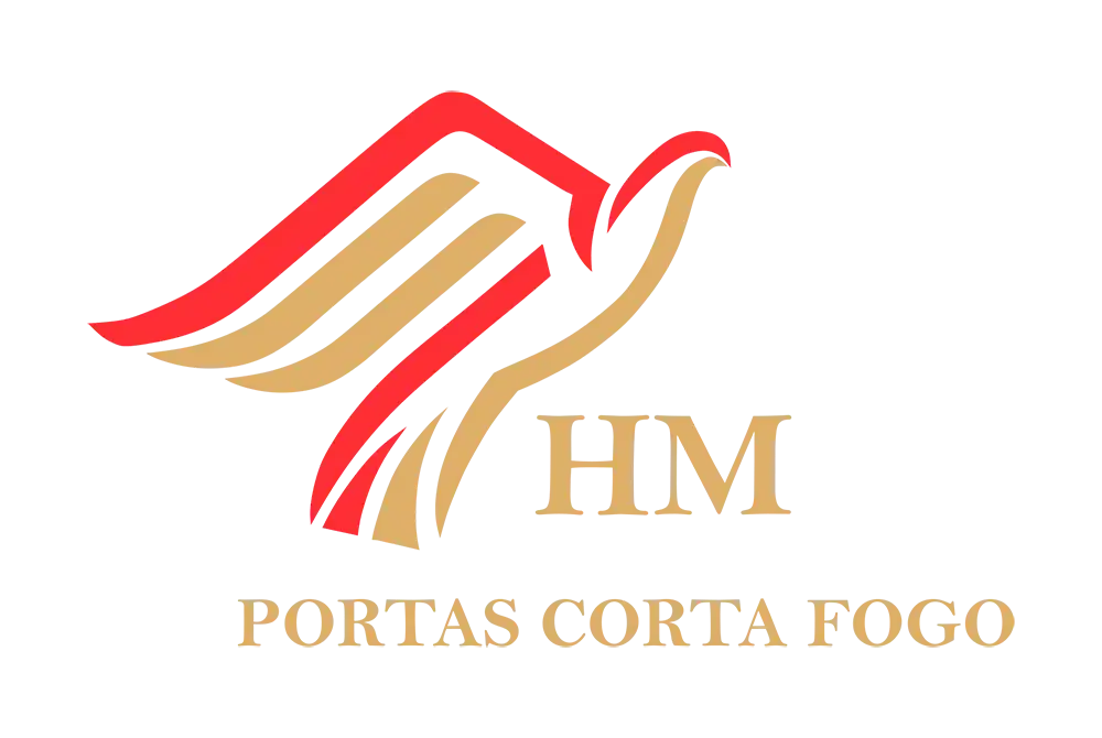 Logo da HM Portas Corta Fogo