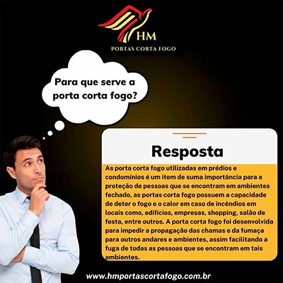 Para que Serve a Porta Corta Fogo? 