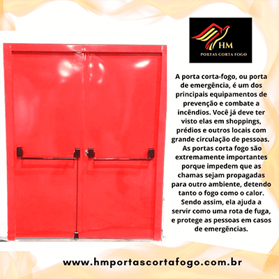 Porta Corta Fogo?