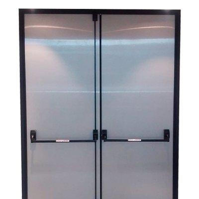 Porta Corta Fogo Dupla P120
