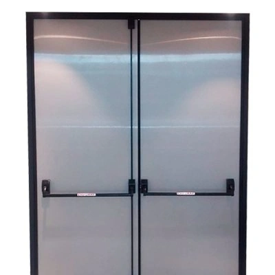 Porta Corta Fogo Dupla P120