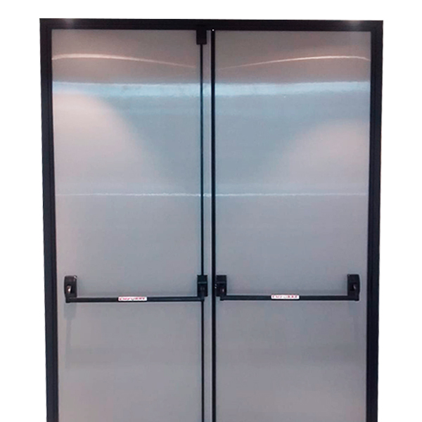 Porta Corta Fogo Dupla P120