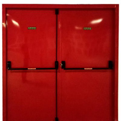 Porta Corta Fogo Dupla P90