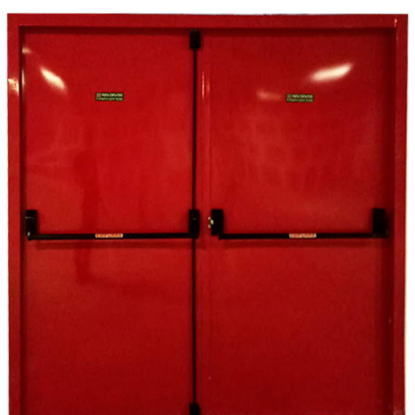 Porta Corta Fogo Dupla P90