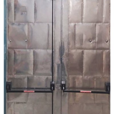 Porta Corta Fogo Industrial de Giro 
