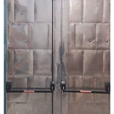Porta Corta Fogo Industrial de Giro 