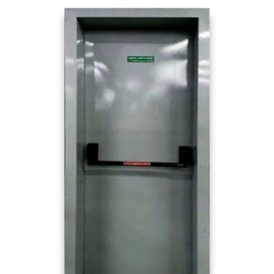 Porta Corta Fogo P90 Inox com Batente 