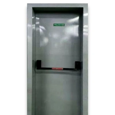 Porta Corta Fogo P90 Inox com Batente 