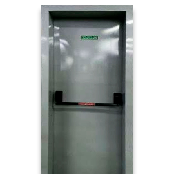 Porta Corta Fogo P90 Inox com Batente 