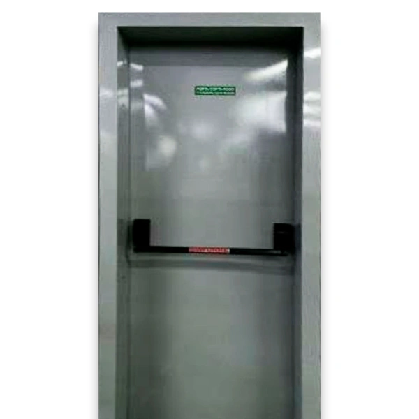 Porta Corta Fogo P90 Inox com Batente 